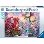 167173 Ejderhalar Yetişkin Puzzle, 2000 Parça