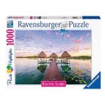 169085 Tropik Adalar Puzzle, 1000 Parça, Çok Renkli