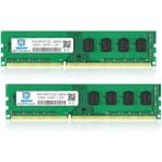 16GB Kit (2X8GB) Pc3 PC3L 10600 Udımm Ddr3 DDR3L 1333MHZ Ram PC3-10600U Cl9 1.35V 240-PIN Non-Ecc Tamponsuz 2rx8 Çift Sıralı Masaüstü Bellek