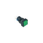 16mm Sinyal Lambaları KARE 2P LED VOLTAJI 10V~24V ve 220V KIRMIZI