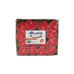 16PCS KALPLİ - KIRMIZI TEA LİGHT MUM GO5060Gok133559