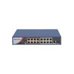 16Port 130W Full Poe Ds-3E0318p-E/M(B) 10/100 Yönetilemez Switch