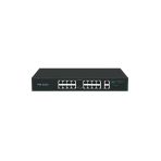 16Port 200W Full Poe 08Ods-16Gp2u2s-200 Gıgabıt 2X Sfp Yönetilemez Switch