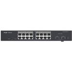 16port 240w full poe reyee rg-es218gc-p gigabit 2x sfp yönetilebilir switch rackmount