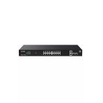 16Port 250W Full Poe Teg2220p-16-250W Gıgabıt 2X Sfp Cloud Yönetilebilir Switch