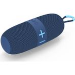 16W Ekstra Bass Dahili Mikrofon, Aux, Sd Kart, USB Girişli Wireless Hoparlör Mavi