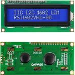 16x2 LCD EKRAN - Mavi 2x16 Screen Display