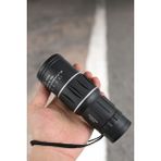 16X52 Optik Lens Monoküler Teleskop Dürbün, Gece Görüşlü Avcılık ve Kamp Dürbünü, Dayanıklı Tasarım
