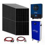 16X600w Topcon Güneş Paneli 11Kva İnverter 51.2V 280Ah Lityum Bataryalı Hazır Solar Enerji Paketi
