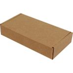 16X8x4cm Kilitli Kutu - Kraft