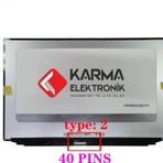 17.3 İnc 40Pin Slim Ips (3840*2160) Full Hd 4K Lcd Ekran, Panel B173zan03.3 120Hz (Vidasiz) / Ver.2 Orta Soket