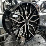 17'' 5X100 Arceo Valencıa Black Dıamond Jant Modeli