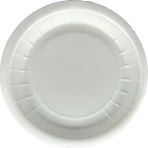 17 cm Köpük Tabak Küçük - 400 Adet