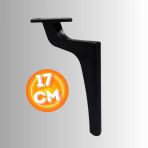 17 Cm Metal Zirve Ayak Koltuk Ayağı Mobilya Ayağı Ünite Ayağı Konsol Ayağı Puf Berjer Ayağı