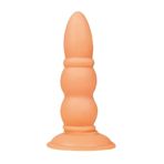 17 CM Vantuzlu Kaliteli Realistik Anal Gevşetici Tıkaç Plug Dildo