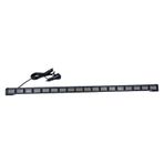 17 Fonksiyonlu Çakar Lamba 114Cm Kırmızı-Mavi 12-30V / Lapa199