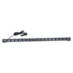 17 Fonksiyonlu Çakar Lamba 114cm Sarı-beyaz 12-30v / Lapa200