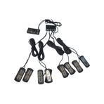 17 Fonksiyonlu Cakar Lamba 12-30V 24 Led 8 Adet Sari*Sari Set / Lapa548-1