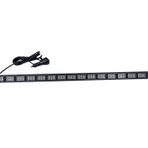 17 Fonksiyonlu Çakar Lamba 85Cm Sarı-Sarı 12-30V / Lapa200-1