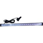 17 Fonksiyonlu İç-Dış Kullanımlı Çakar Lamba 54Cm Kırmızı-Kırmızı 12-30V / Lapa203-1