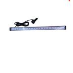 17 Fonksiyonlu İç-Dış Kullanımlı Çakar Lamba 54Cm Kırmızı-Mavi 12-30V / Lapa201-1