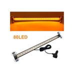 17 Fonksiyonlu İç-Dış Kullanımlı Çakar Lamba 54Cm Sarı-Sarı 12-30V