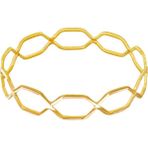 17 gr 22 Ayar Işçiliksiz Ataç Ajda Bilezik TPAA017 - 6,2