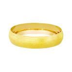 17 Gr(Gram) 15 Mm 22 Ayar Isciliksiz Bilezik Tbs0017-5