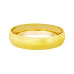17 Gr(Gram) 15 Mm 22 Ayar Isciliksiz Bilezik Tbs0017-5