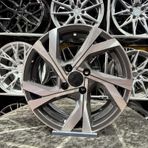 17 İnç 4X100 Clio Rs Gun Metal Elmas Kesim Jant Modeli (4 Adet)