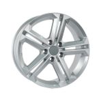 17 Inç 4X100 Mallory Civic Linea Uyumlu Gun Metal Jant Modeli Honda Hyundai Fiat (4 Adet)