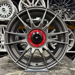 17 İnç 4x100 Oz Cappadocia Gun Metal Jant Modeli 4 Adet