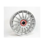 17 İnç 4x100 Oz Olympus Gümüş Jant Modeli 4 Adet