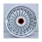 17 Inç 4X108 Alphina Silver Clio Symbol Uyumlu Jant Modeli Renault Hyundai (4 Adet)