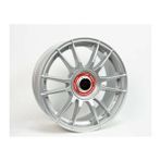 17 Inç 5X100 Oz Cappadocia Polo Egea Ibiza Uyumlu Gümüş Jant Modeli Seat Fiat Volkswagen (4 Adet)