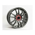 17 Inç 5X100 Oz Cappadocia Polo Egea Ibiza Uyumlu Gun Metal Jant Modeli Seat Fiat Volkswagen (