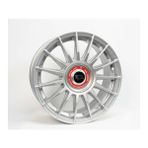 17 Inç 5X100 Oz Olympus Polo Egea Ibiza Uyumlu Gümüş Jant Modeli Seat Fiat Volkswagen (4 Adet)
