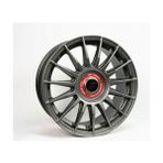 17 Inç 5X100 Oz Olympus Polo Egea Ibiza Uyumlu Gun Metal Jant Modeli Seat Fiat Volkswagen (4 Adet)