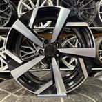 17 inç 5x114.3 Qashqai Uyumlu Siyah Elmas Kesim Jant Modeli (4 Adet)