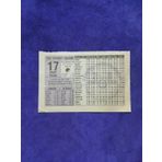 17 Mart 2002 Takvim Yapragi - Nostalji Koleksiyonluk Takvim Yapragi