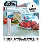 17 Micron El Tipi Palet Strec 2,4 Kg