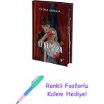 17 Numara - Piyes (Ciltli) + Renkli Fosforlu Kalem - Hayır