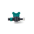17 X 16 Mini Vana - Yüzüklü Yassı-Grommet Dn8 (Dd:18) (119523)