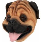 17 Zodyak Hayvan Tavuk At Köpek Domuz Kaplan Kafası Tavşan Maskesi Lateks Kostüm Cadılar Bayramı Maskesi Sahne (Yurt Dışından) - Renkli - Yok