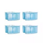 170Ml Jc301 Jc302 Tıraş Makinesi Temizleme Sıvısı - Philips S5000/S7000/S9000 Serisi İle Uyumlu - Temizleme Sistemli Tıraş Makinelerine Uygun (4 Adet)