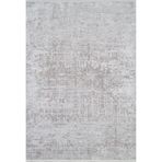 170x240 cm Bhalwal Bej Modern Yün El Dokuma Modern Geometrik Etnik Eskitme Desenli Boho Oturma Odası Salon Yolluk Koridor Mutfak Halısı