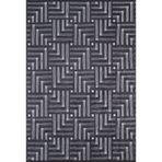 170x240 cm5'7"x7'10''Tapachula Gri Modern Yün El Dokuma Modern Geometrik Etnik Eskitme Desenli Boho Oturma Odası Salon Yolluk Koridor Mutfak Halısı
