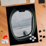 171 Uçak Penceresi Havayolu Uçuş 240 Parça Puzzle Yapboz Tablo