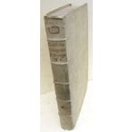1717 VELLUM BINDING FOLIO DOMINI CLEMENTIS PAPAE XI CONSTITUTIO antique