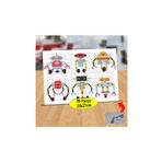 172 Yapay Zekalı Robot Arkadaşlar 99 Parça Puzzle Yapboz Tablo